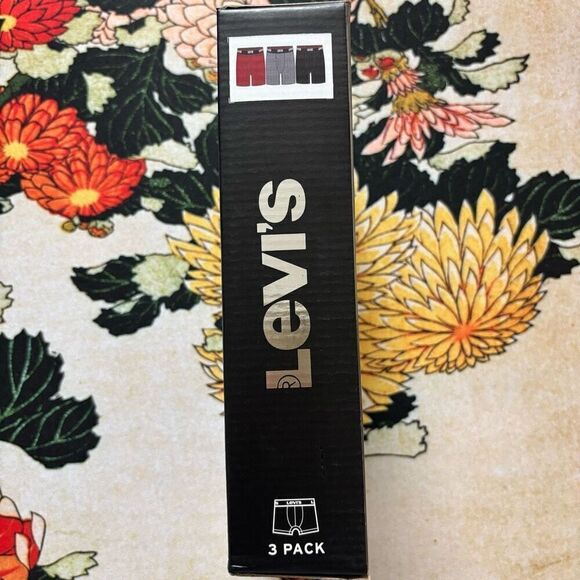 Levi’s 3-Pack Boxer Brief Performance Microfiber Men's Large - Picture 5 of 7